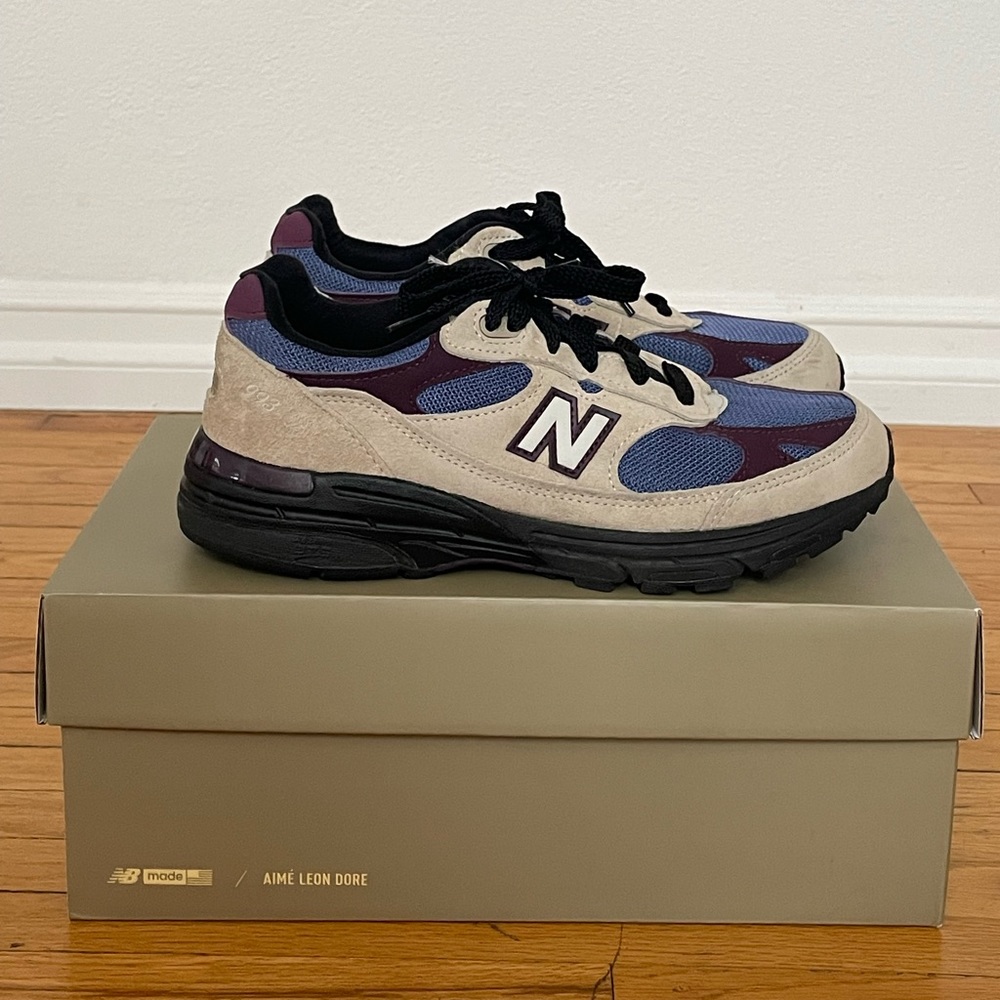 Aime Leon Dore New Balance 993 in Tan